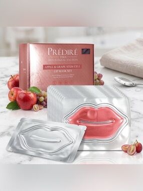 Predire Apple & Grape Stem Cell Lip Mask 10 Piece Set - Retail $400